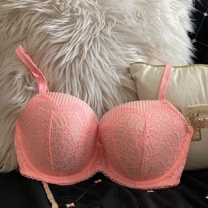 💘VICTORIAS SECRET 32DDD Dream Angels Lined Demi💘